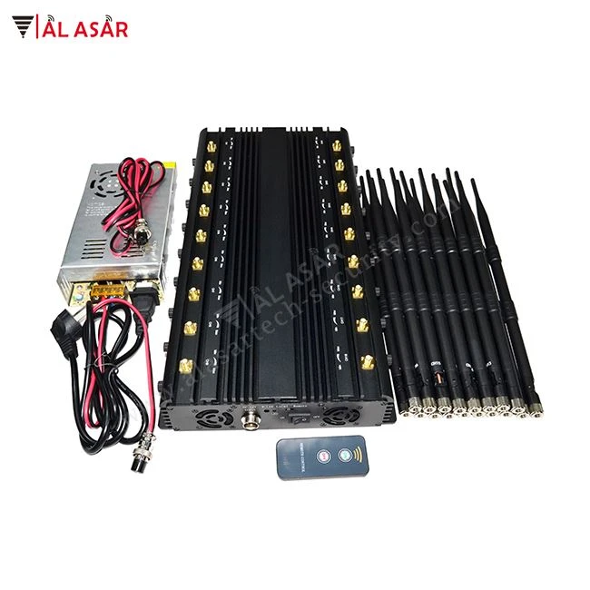 What happens to a cell phone jammer if the RF module and antenna don't match