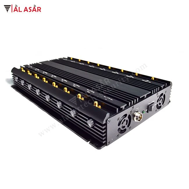 ข้อควรระวังในการเปลี่ยนโมดูล RF ของ jammer ความถี่ตำรวจ