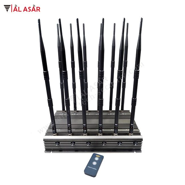 วิธีเพิ่มย่านความถี่ VHF และ UHF ของ jammer สัญญาณโทรศัพท์มือถือที่ใช้ในห้องสอบ
