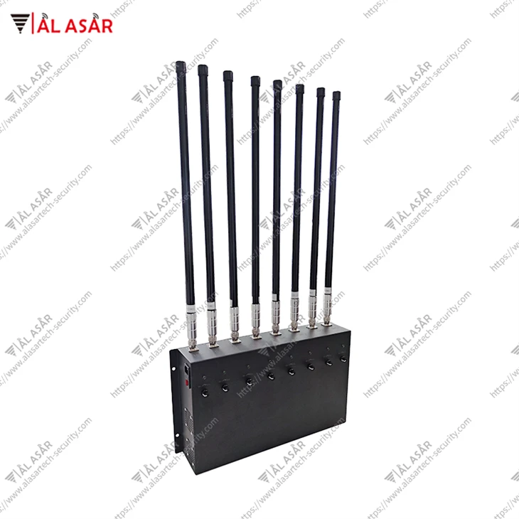โทรศัพท์มือถือและ wifi jammer