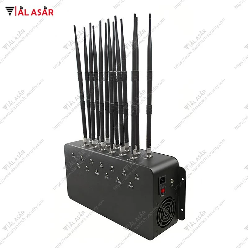 Jammer บล็อกสัญญาณ WiFi ในร่ม 13/14 ช่อง