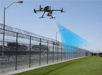 ทางออกที่ดีที่สุดสำหรับการรักษาความปลอดภัยในเรือนจำ - Drone jammer