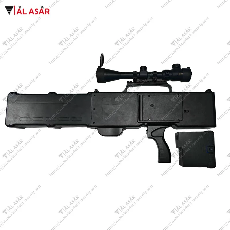 Rifle shape Drone jammer
