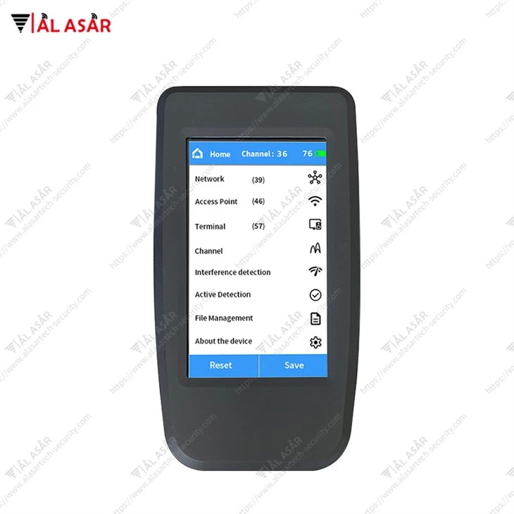 อุปกรณ์ตรวจสอบความปลอดภัย WiFi